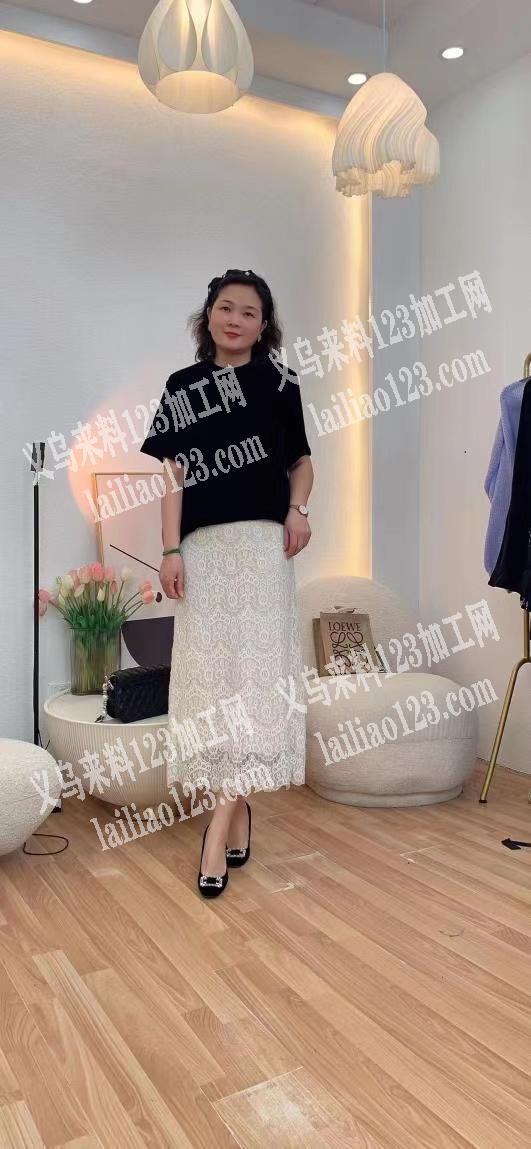 寻找服装成品工厂，采购如图裙子