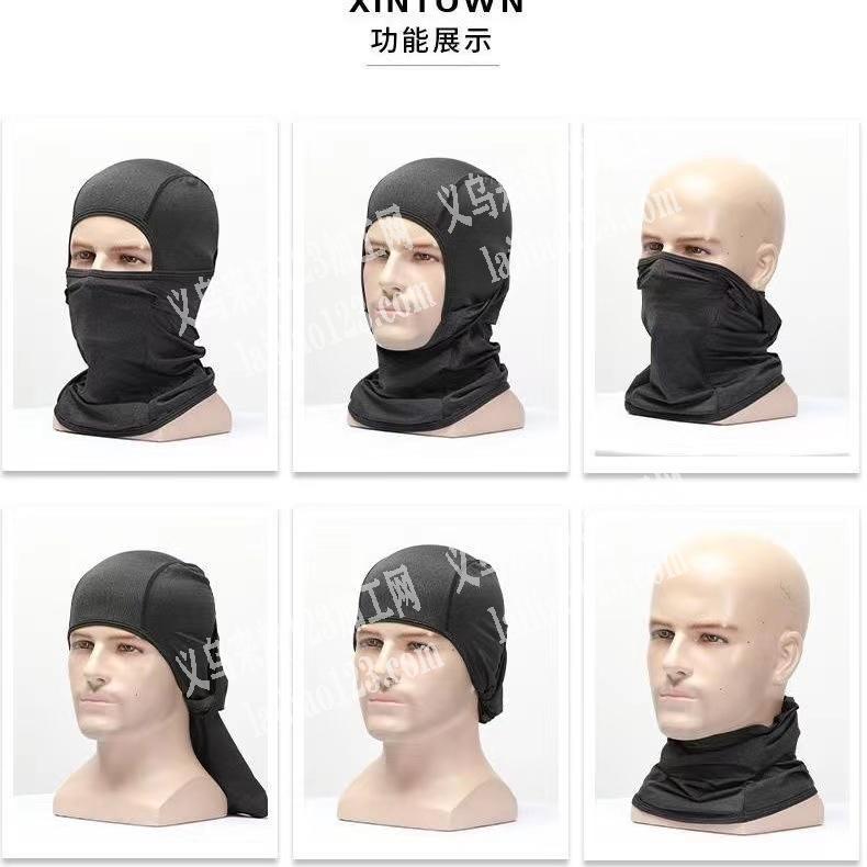 常年防晒面罩订单外发加工。寻找金华区域内