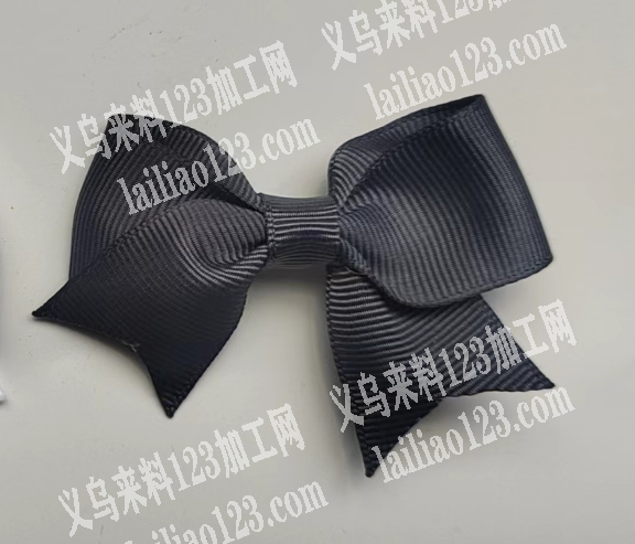 100万蝴蝶结手工活外发加工，如图，寻找