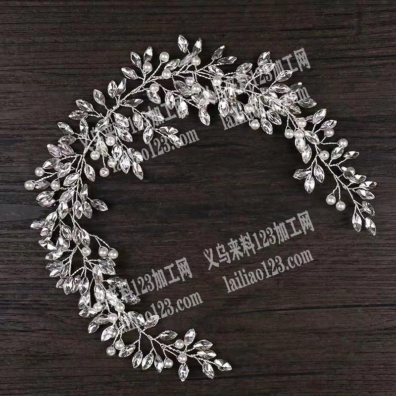 穿珠子扭铁丝手工活，可以发外地，编织做这