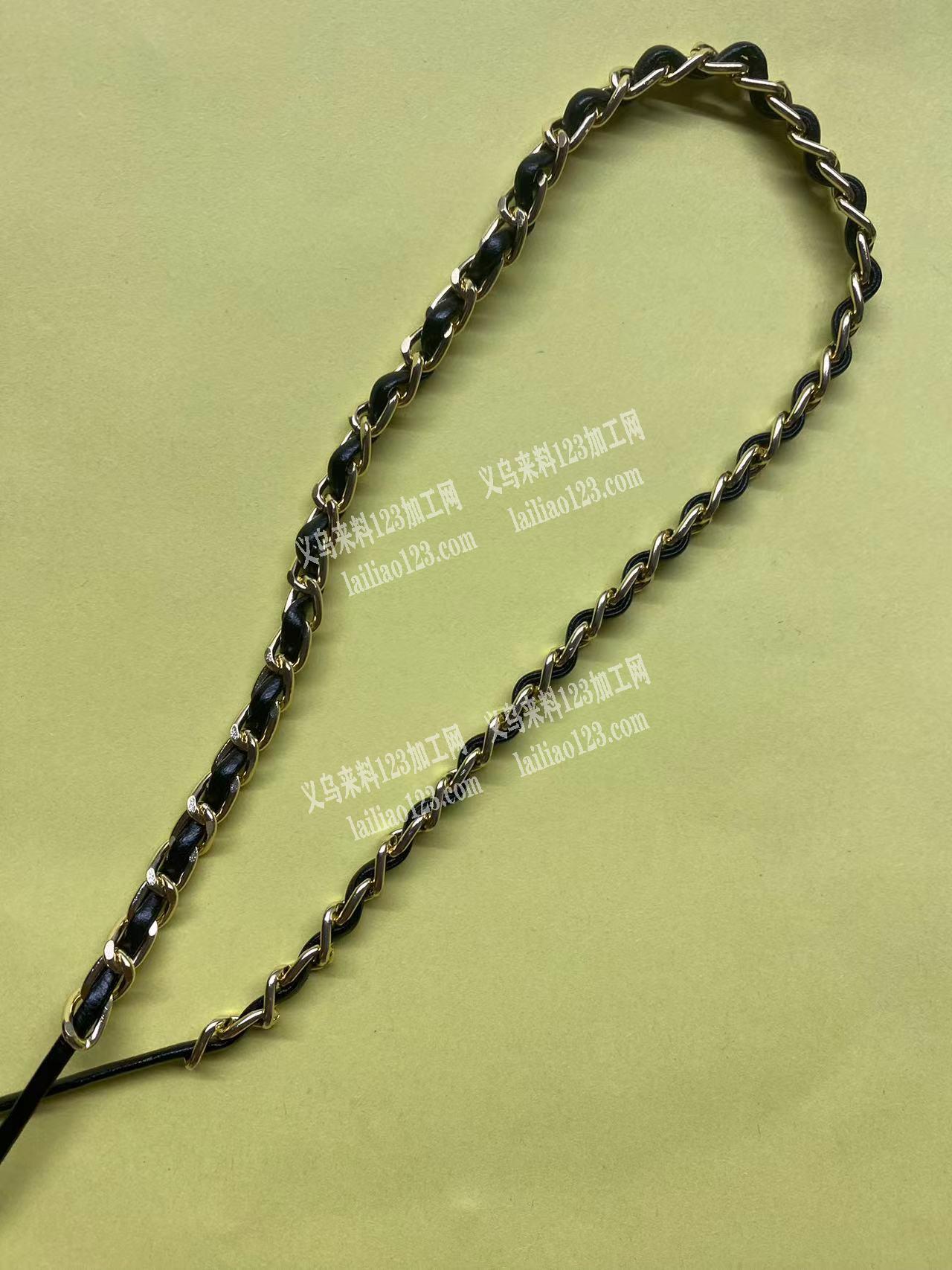 找后宅做手工皮革穿链条的，可以带回家做，