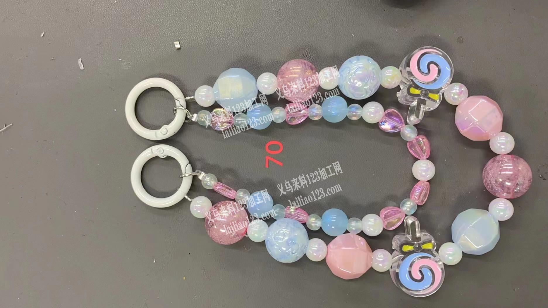 串珠子手工活外发，如图，电话详谈