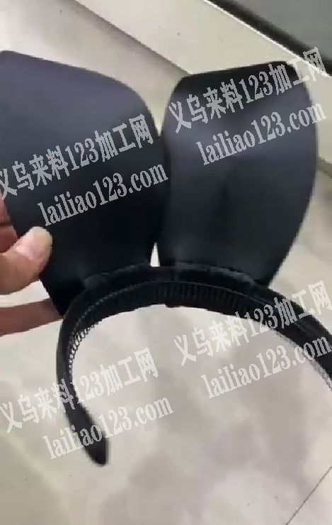兔女郎头箍成品订单，。寻找工厂，如图。