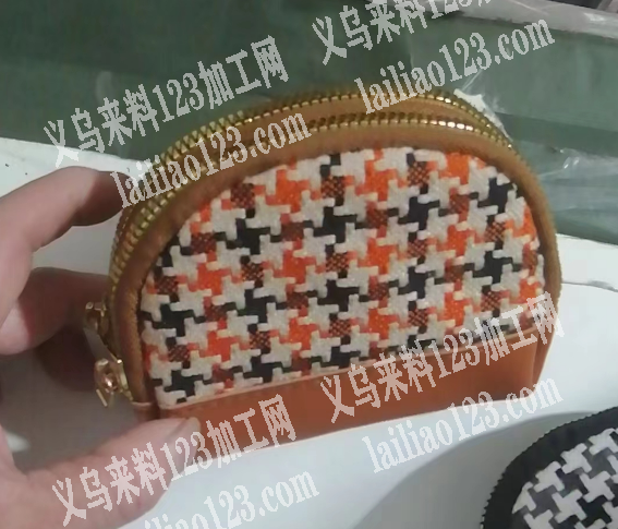 小零钱包外发加工【发江西做】这个包600