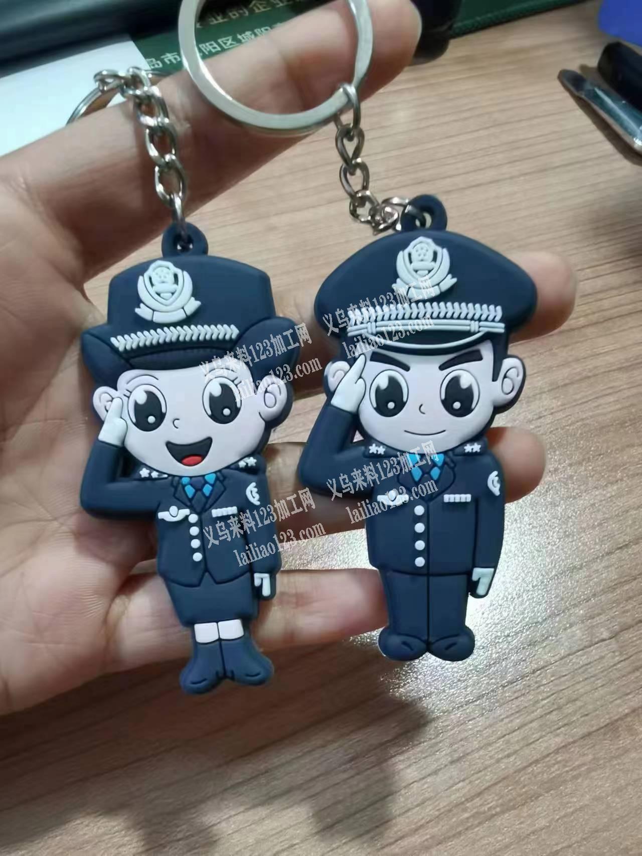软胶钥匙扣挂件订单，寻找厂家，如图，有生