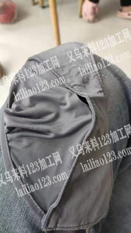 如图布艺防晒口罩订单，寻找工厂有现货吗