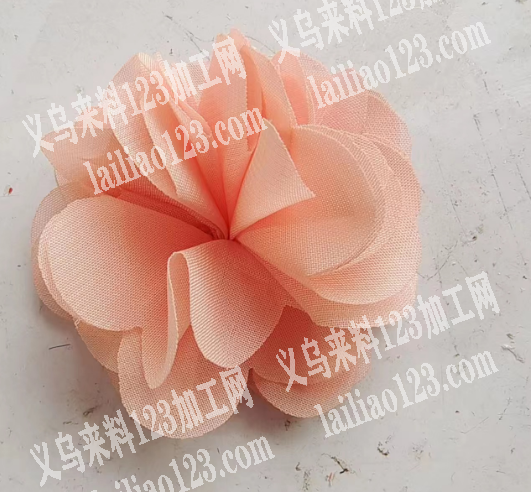 布艺花头手工活外发，粘胶的，寻找手工活加