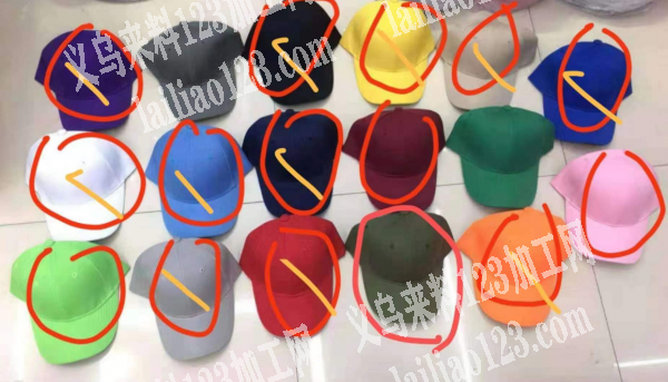 外贸出口帽子订单，如图，寻找帽子成品工厂