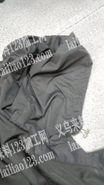 老板委托寻找：如图款男士外套外发加工【发