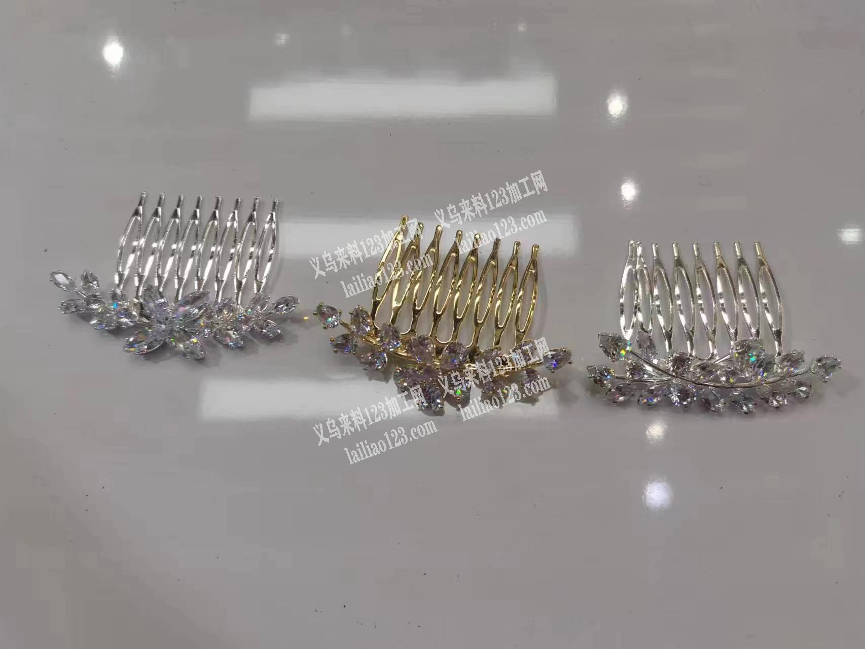 专业烧水晶锆的发梳皇冠的焊接加工厂联系