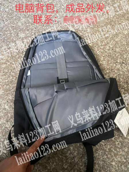 电脑背包订单外发加工，成品外发，寻找专业