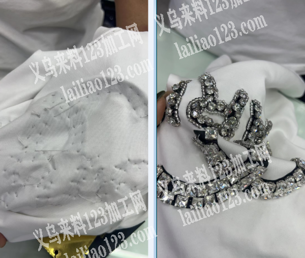 手缝的手工活外发加工，如图，寻找手缝的手