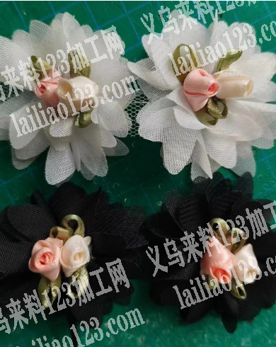 寻找如图网纱花厂家。。如图，采购，有的联