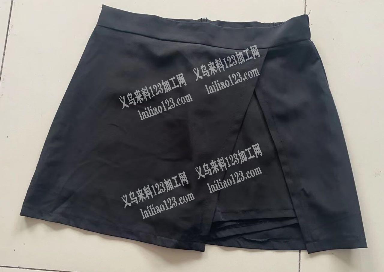 简单梭织包臀裙，A字裙外发加工，寻找专业