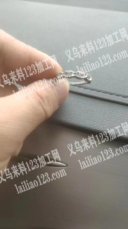 戒指外贸点钻外发量大长期合作