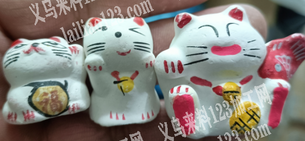 寻找做这种产品的工厂，材质石膏或陶泥，质