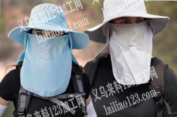 寻找防晒帽厂家，如图，有单寻找厂家