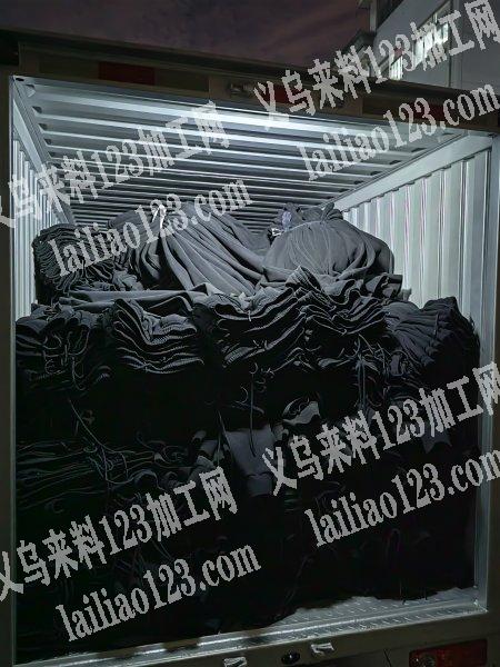 十年针织裤品加工