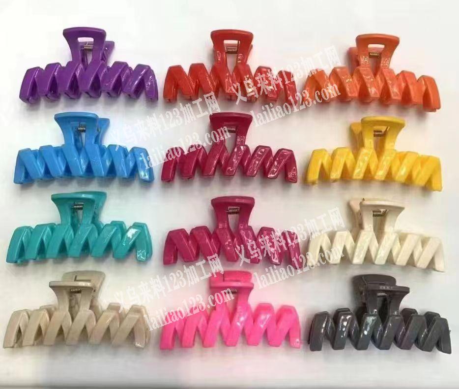寻找抓夹厂家，如图有订单，成品跟半成品都