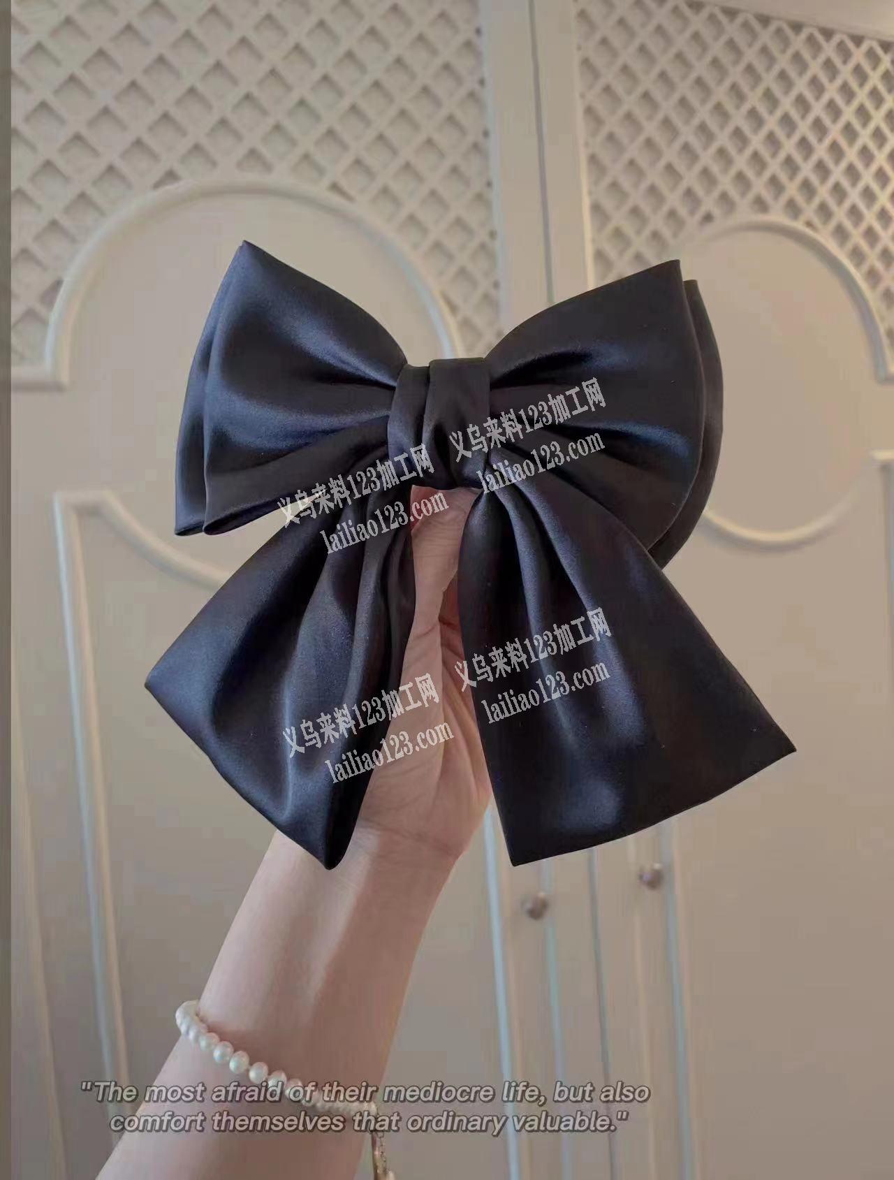 大量头花订单外发，寻找包工包料的工厂微信