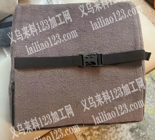 寻找专业做汽车颈枕的工厂，如图没有能做的
