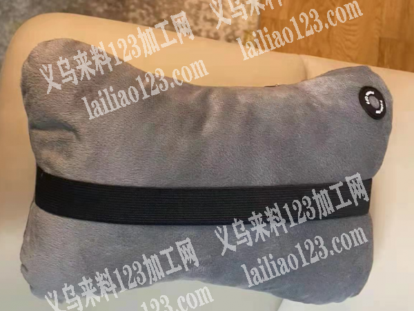 哪家能做，如图，汽车靠枕，有能做得联系我