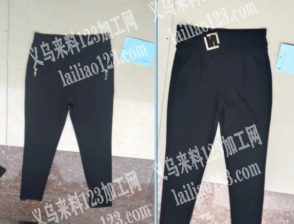 《西裤外发，发外地》有女式西裤外发加工