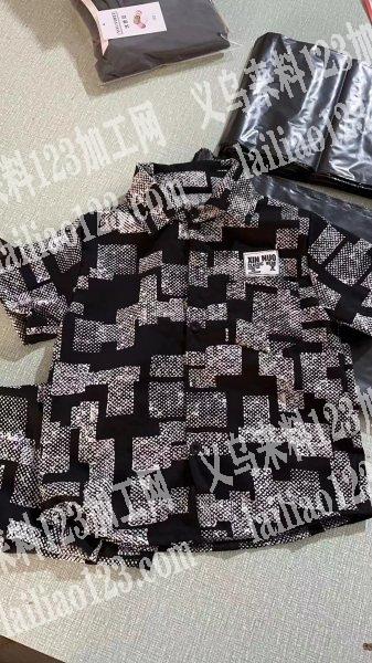 如图服装外发加工，发安徽安庆，要做的联系