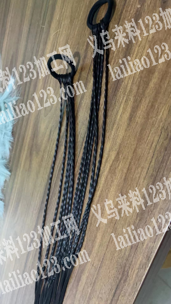 寻找假发辫子厂家，有意的联系下