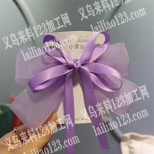 【蝴蝶结手工活外发】寻找会做的手工活加工