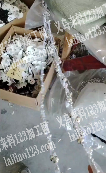饰品手工活外发，如图，简单易上手的活，寻