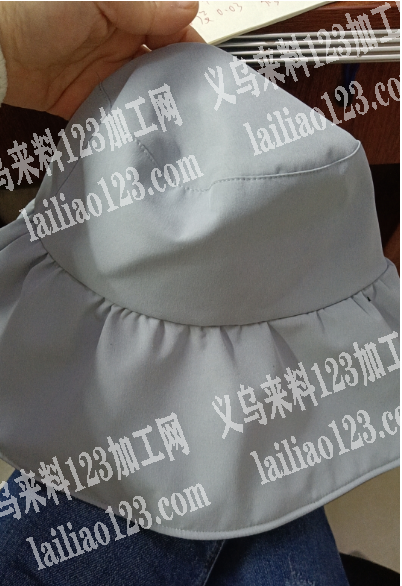 渔夫帽子成品订单，寻找工厂，如图，能做的联