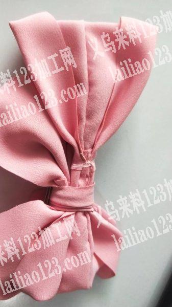 蝴蝶结踩线平车活外发加工，寻找专业做平车