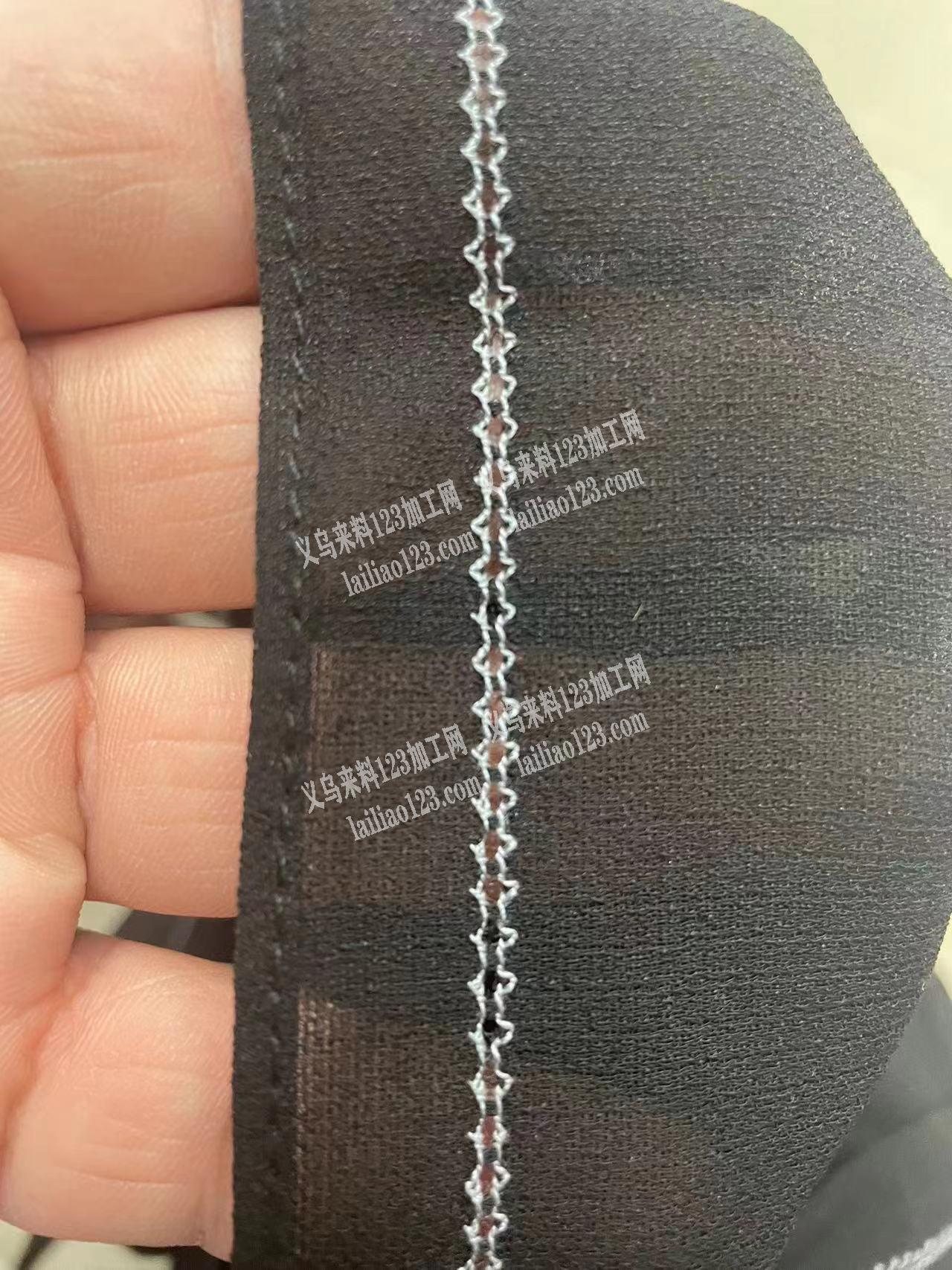 寻找缝纫加工厂，这种工艺谁家会做？请联系