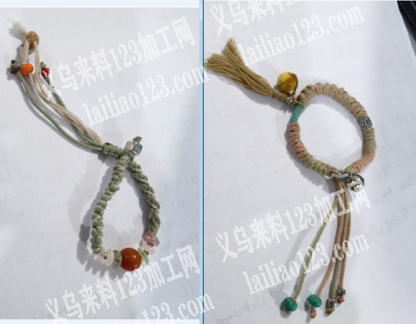 外发手工活，编织手链的手工活，寻找外地的