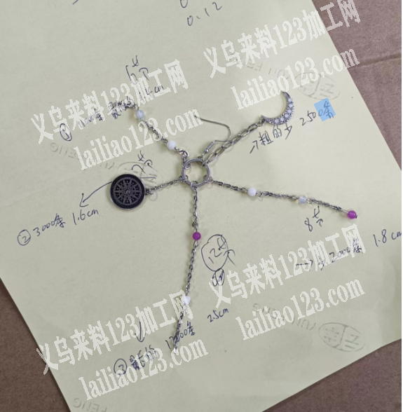 老板委托寻找：6-7万弯针手工活外发