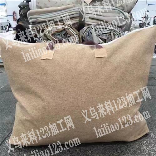 聚酯纤维收纳袋成品订单，数量好几万。材质