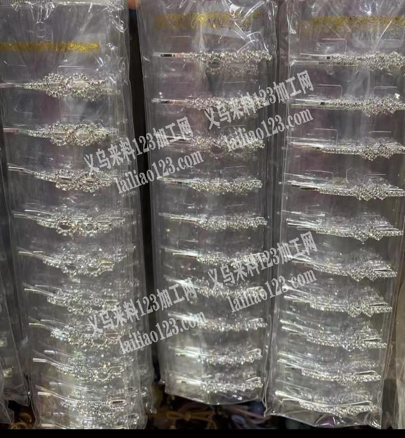 发夹饰品成品订单，寻找厂家，如图，电话详