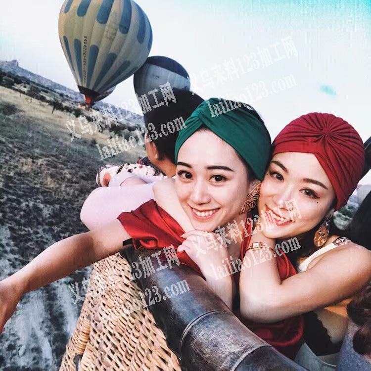 异域风情包头帽订单，如图，寻找工厂，能做