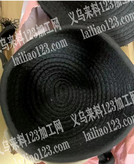 编织产品订单，寻找工厂，如图，谁厂会做联