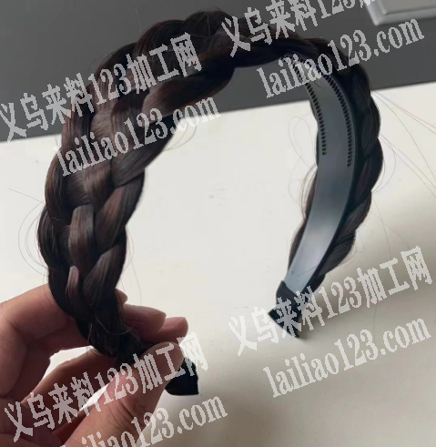 老板委托寻找：50000假发头箍成品订单
