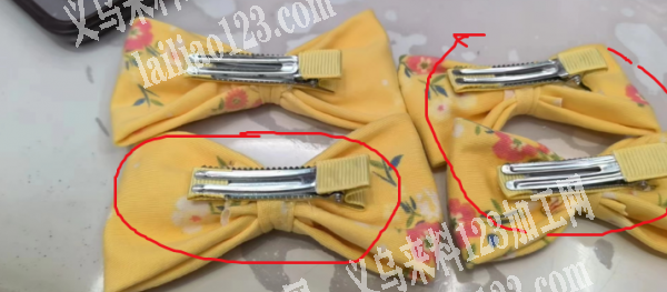 手工包腰布艺蝴蝶结成品订单外发，寻找专业