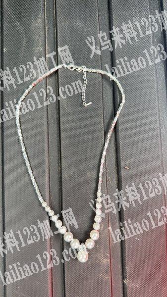 寻找如图项链成品，有货的联系