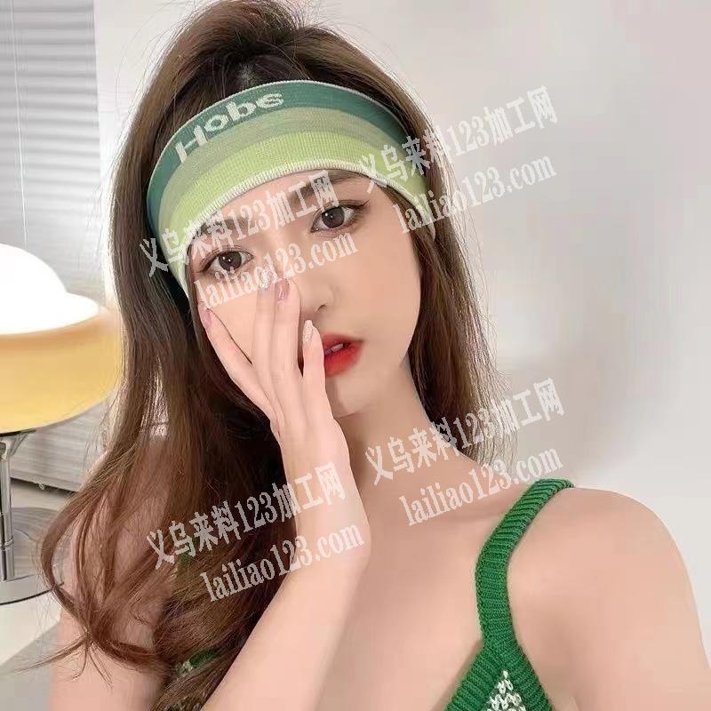 老板委托寻找：如图运动头带订单，寻找工厂