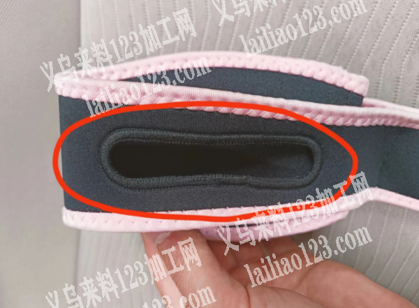 锁眼锁边外发加工，如图，长孔锁边能踩的联