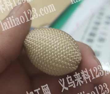 老板委托寻找：编织外发加工【如图，球】寻