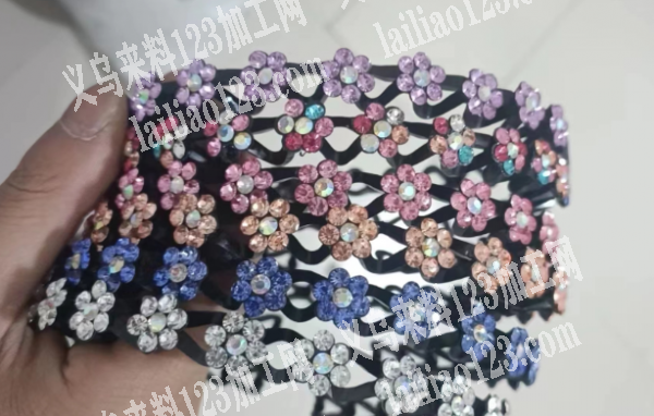 【长期单】塑料头扣成品订单，找做这款货的