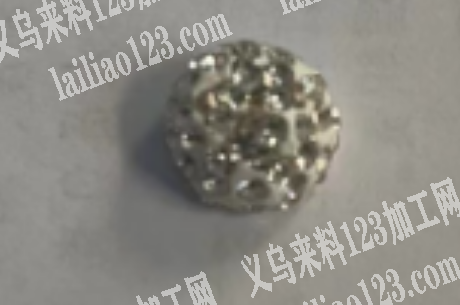 有订单，需要定做，12mm陶泥半圆配件，