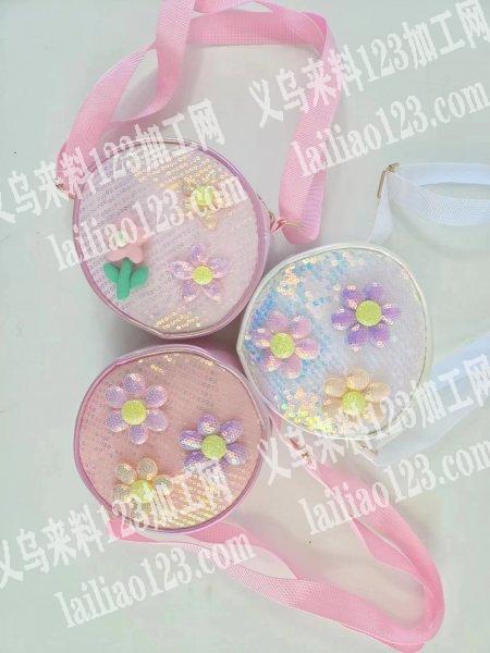 纯加工，常年有儿童挎包箱包订单外发加工