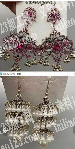 手工饰品成品订单，如图，寻找厂家，有的联